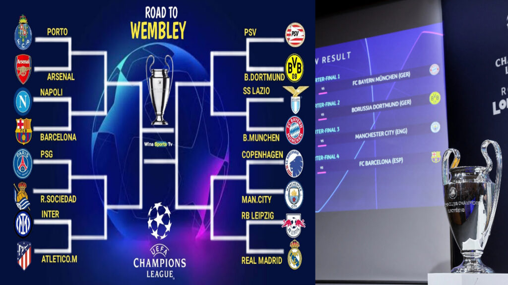 Champions League Fixtures 2024