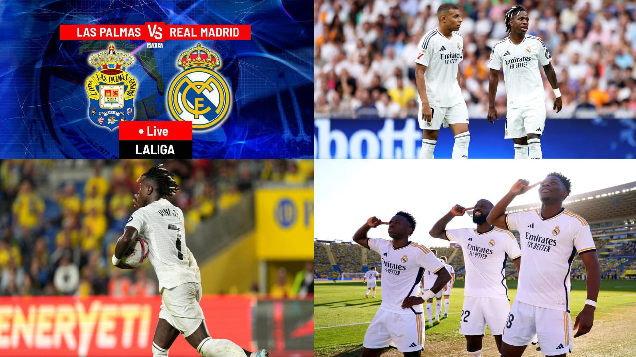 Las Palmas VS Real Madrid Highlights