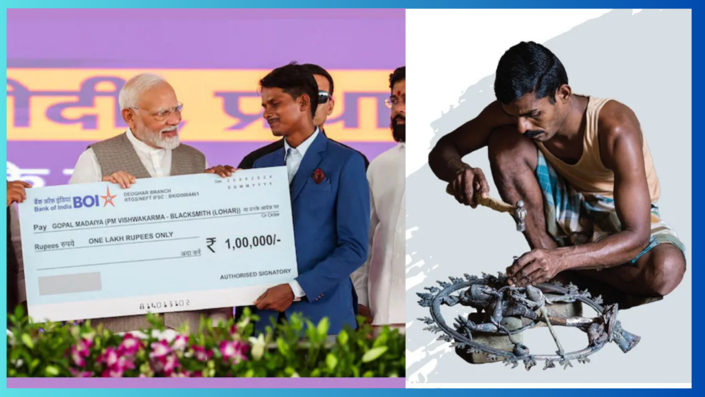 Under PM-Vishwakarma, You Will Get A Free Loan of Rs 3 Lakh From Modi.