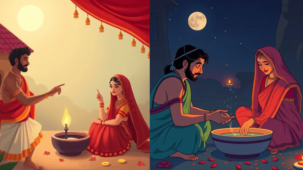 Karva Chauth Moon will Be Visible In The Coming Daysआने वाले कुछ दिनों में करवा चौथ का चांद दिखाई देगा 10/20/24