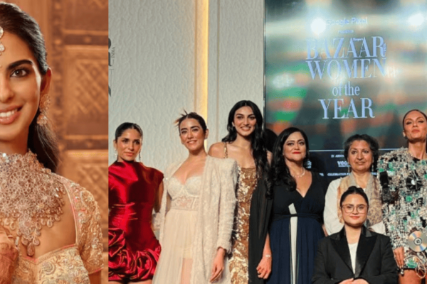 Bazaar Women :Isha Ambani Won the 'Icon of The Year Award', She Achieved This Award Through her Hard Work.2024