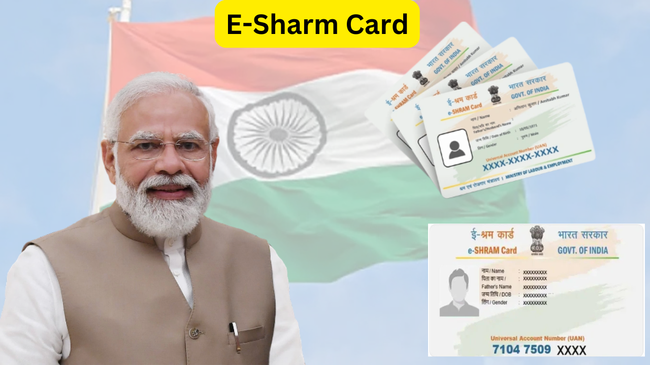 Take Advantage of E-Sharm Card 2024